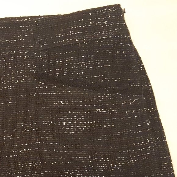 Loft Black Tweed Shorts - Picture 2 of 3